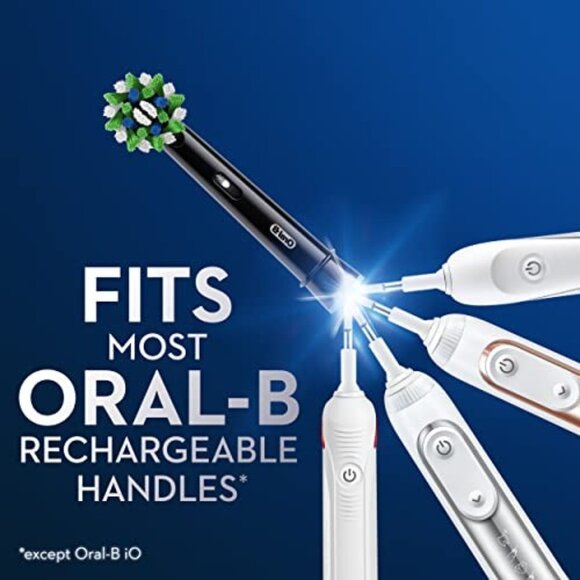 Oral-B Cross Action Replacement Brush Heads Oral-B Electric Toothbrush Pack 13 - Picture 7 of 10